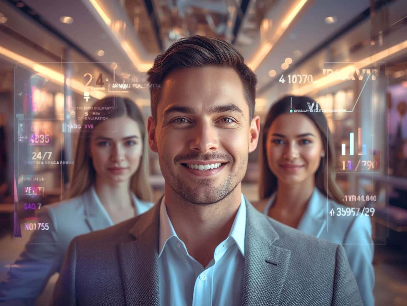 Ecommerce brand team