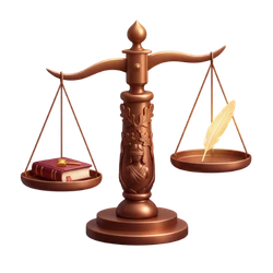 Law scale
